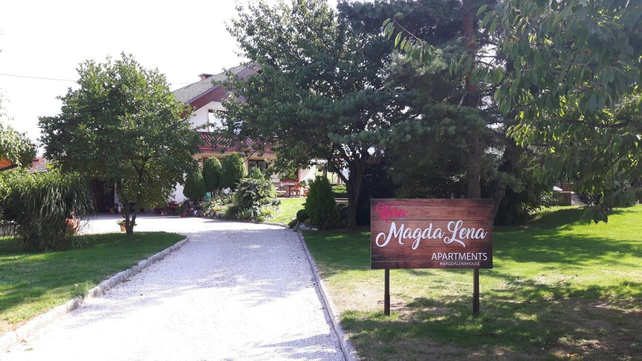 Apartments Magdalena Radovljica Luaran gambar